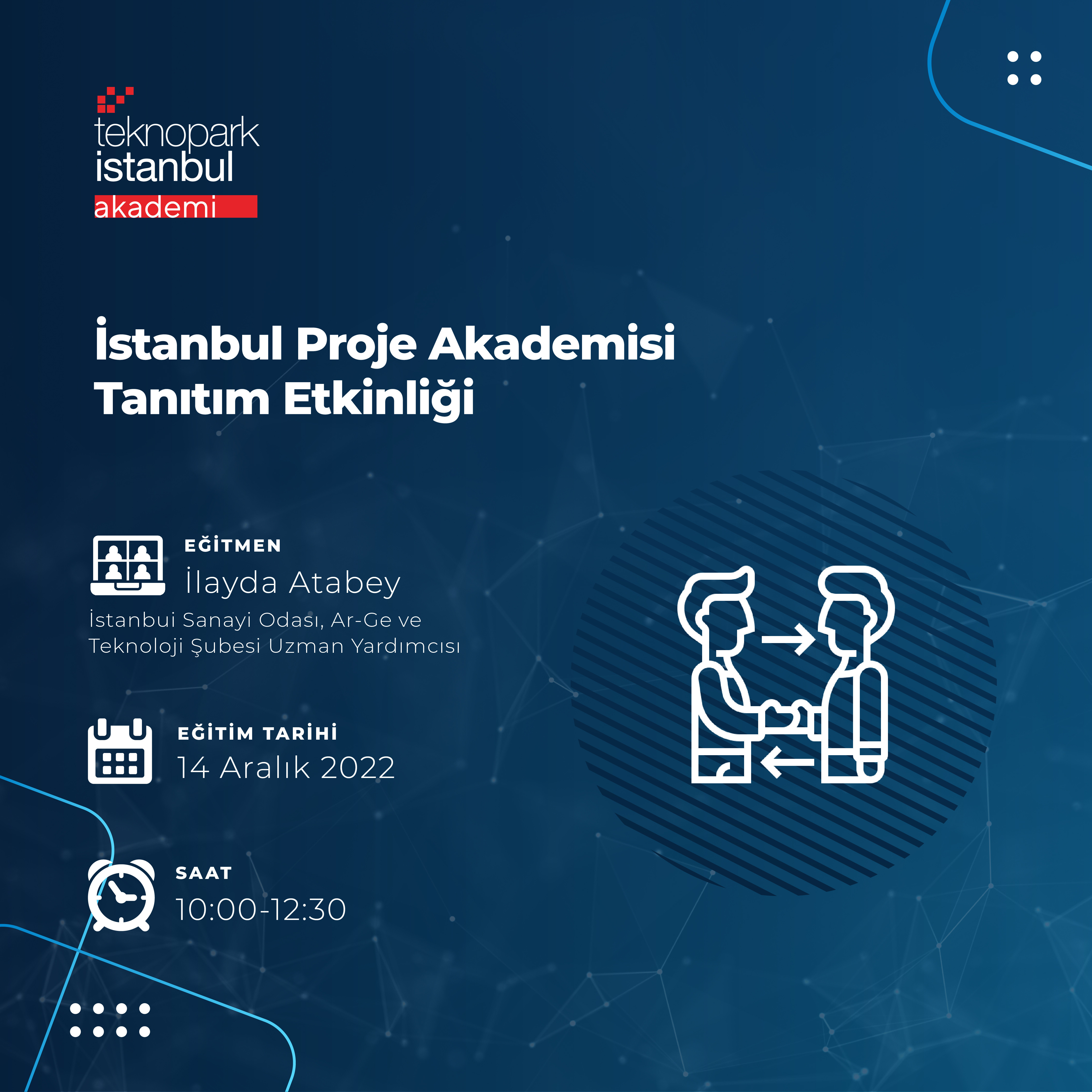 İstanbul Proje Akademisi Tanıtım Etkinliği